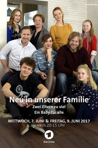 Póster de Neu in unserer Familie