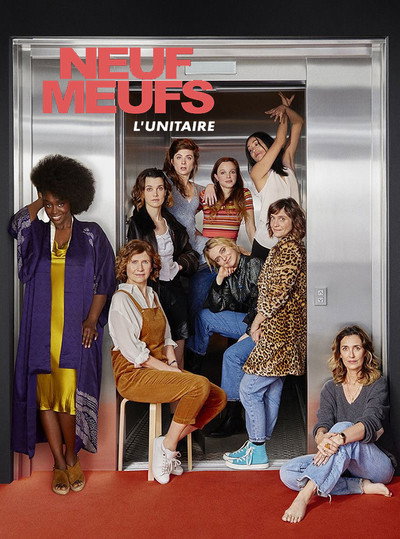 Póster de Neuf meufs, L'unitaire