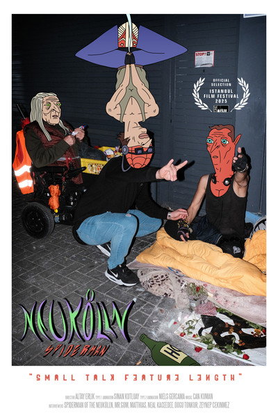 Póster de Neukölln Spiderman