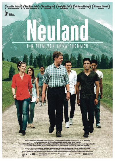 Póster de Neuland