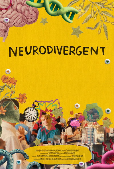 Póster de Neurodivergent