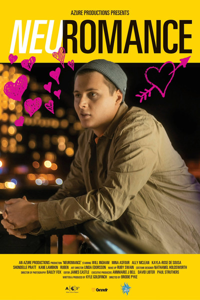 Póster de Neuromance