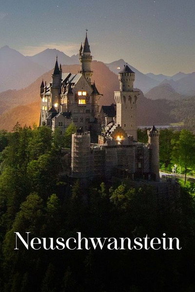 Póster de Neuschwanstein - Ludwigs Traum, Ludwigs Tragödie