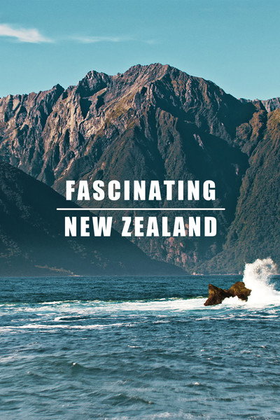 Póster de Neuseeland - Gletscher, Vulkane und Kiwis