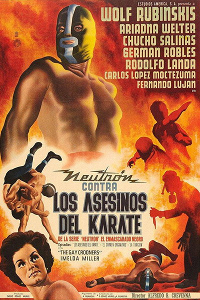 Póster de Neutron Battles the Karate Assassins
