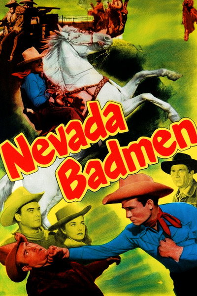 Póster de Nevada Badmen