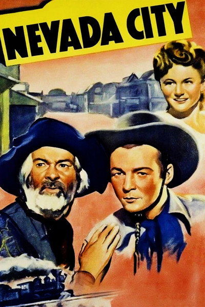 Póster de Nevada City
