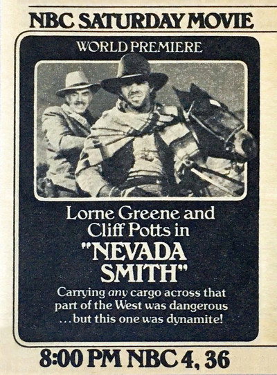 Póster de Nevada Smith