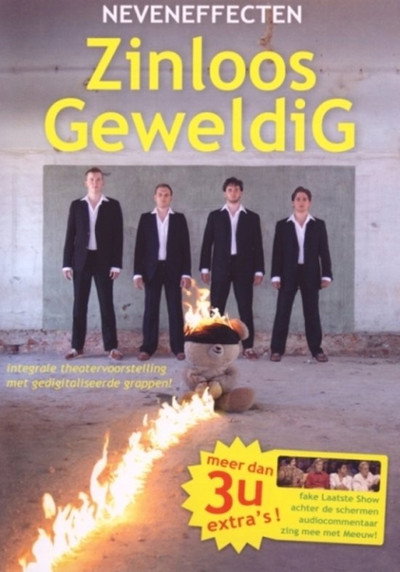 Póster de Neveneffecten: Zinloos geweldig
