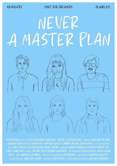 Póster de Never A Master Plan