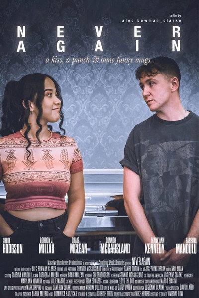 Póster de Never Again