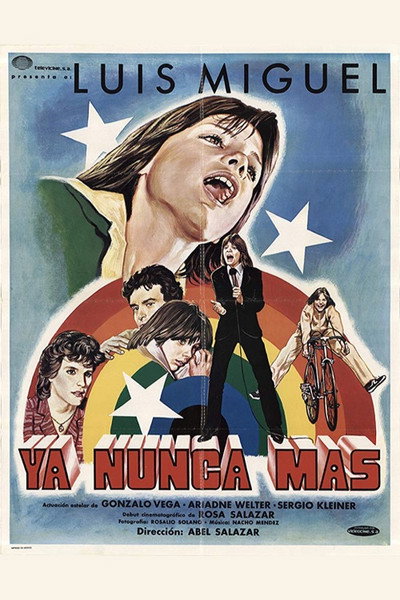 Póster de Never Again