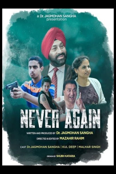 Póster de Never Again