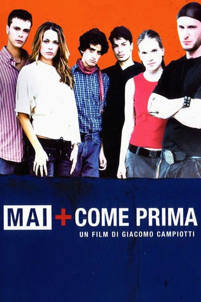 Póster de Never Again as Before