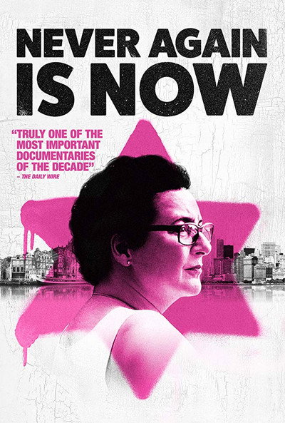 Póster de Never Again Is Now