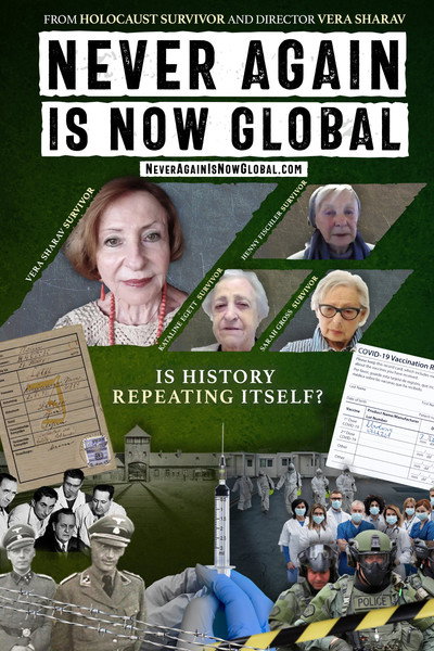 Póster de Never Again Is Now Global