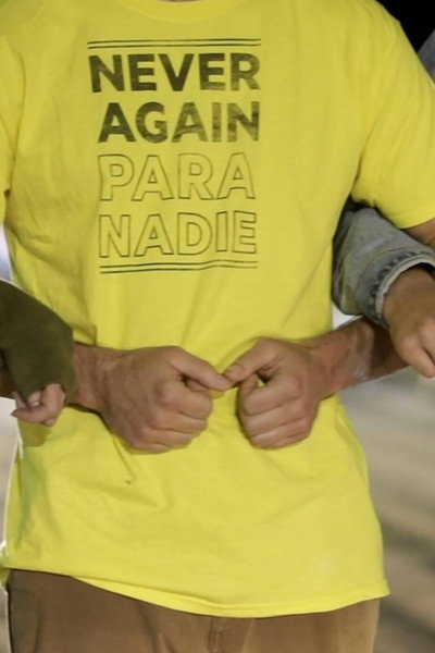 Póster de Never Again Para Nadie