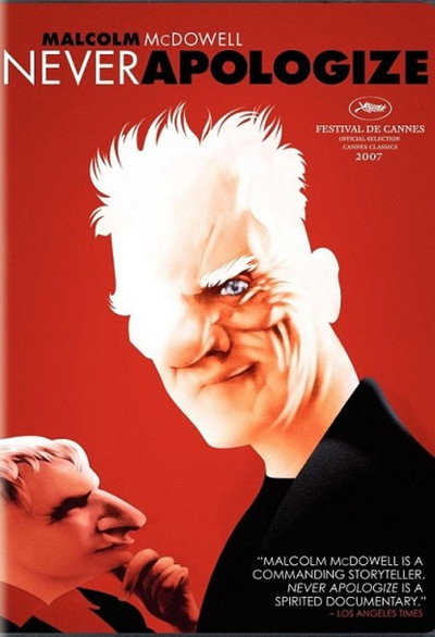 Póster de Never Apologize