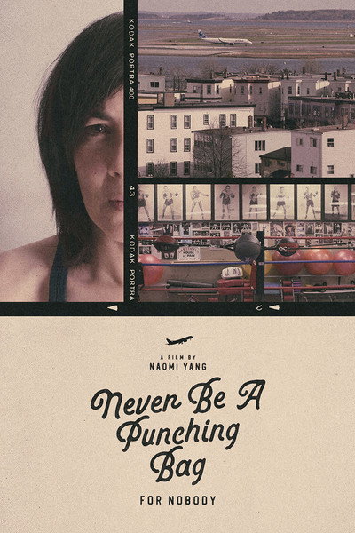 Póster de Never Be A Punching Bag for Nobody