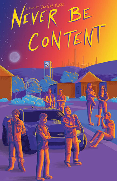 Póster de Never Be Content