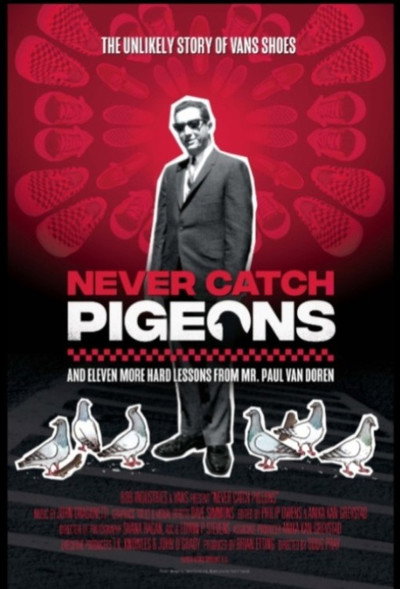 Póster de Never Catch Pigeons: And Eleven More Hard Lessons from Mr. Paul Van Doren