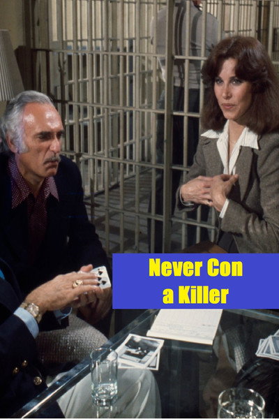 Póster de Never Con a Killer