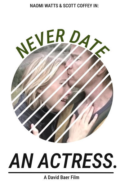Póster de Never Date an Actress