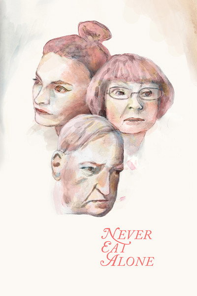 Póster de Never Eat Alone