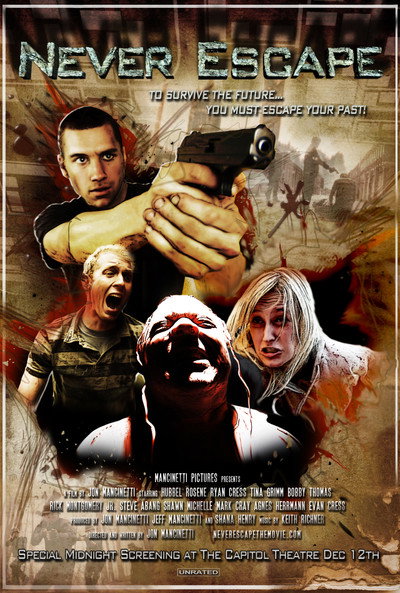 Póster de Never Escape