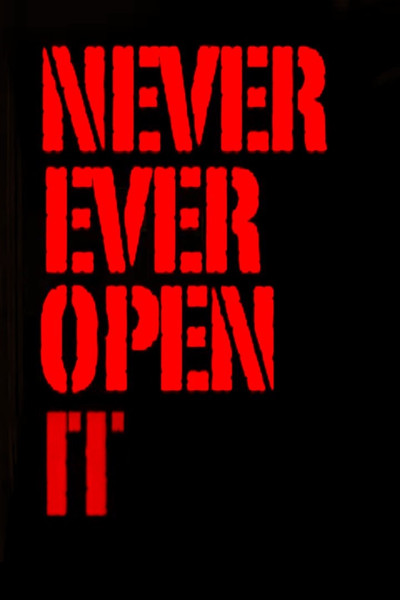 Póster de Never Ever Open It