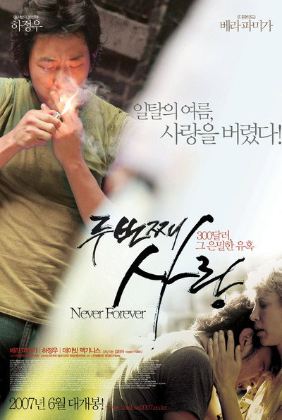 Póster de Never Forever