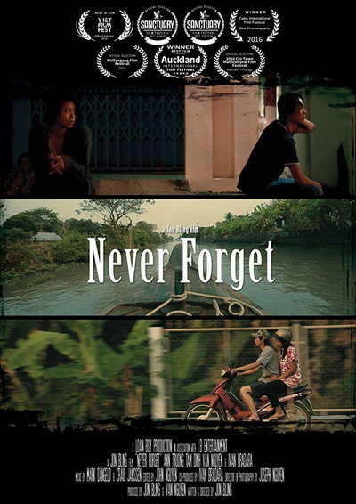 Póster de Never Forget