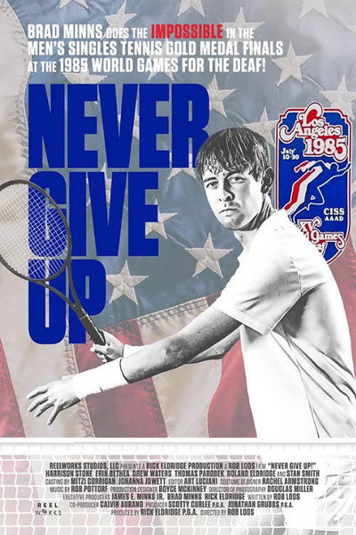 Póster de Never Give Up