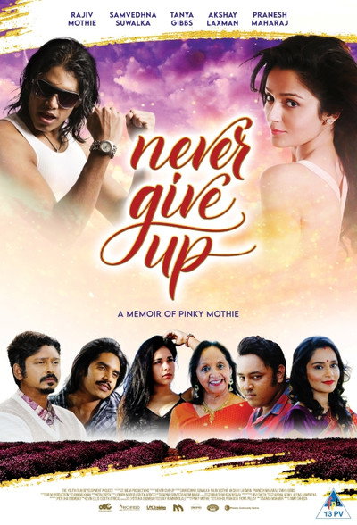 Póster de Never Give Up