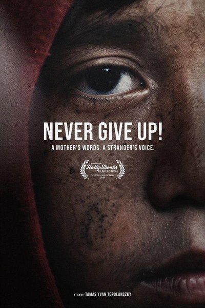 Póster de Never Give Up!