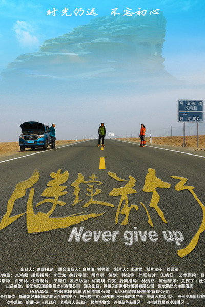 Póster de Never Give Up