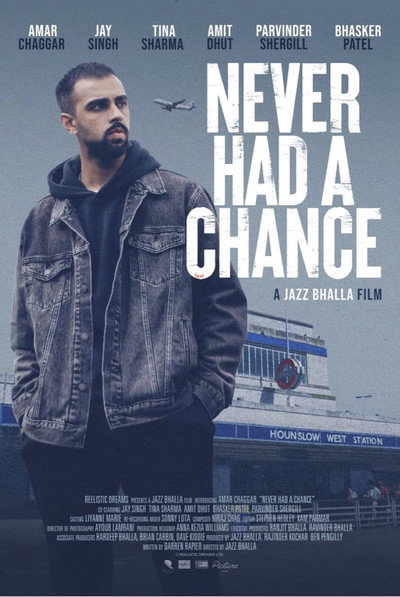 Póster de Never Had a Chance