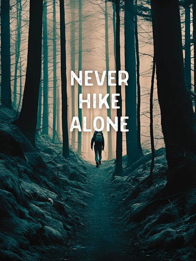 Póster de Never Hike Alone