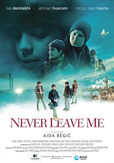 Póster de Never Leave Me