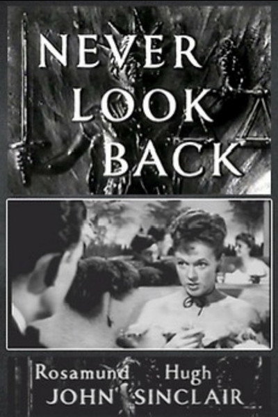 Póster de Never Look Back