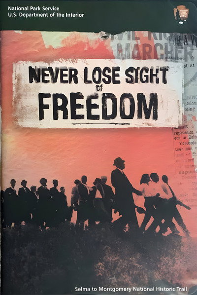 Póster de Never Lose Sight of Freedom