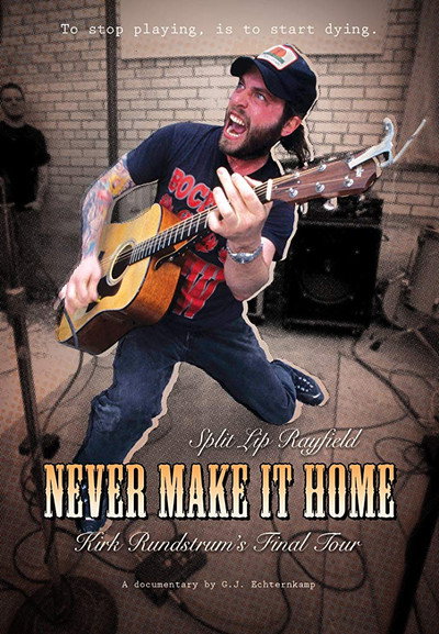 Póster de Never Make It Home