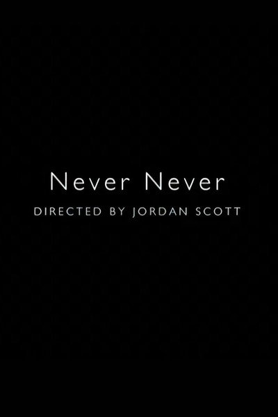 Póster de Never Never