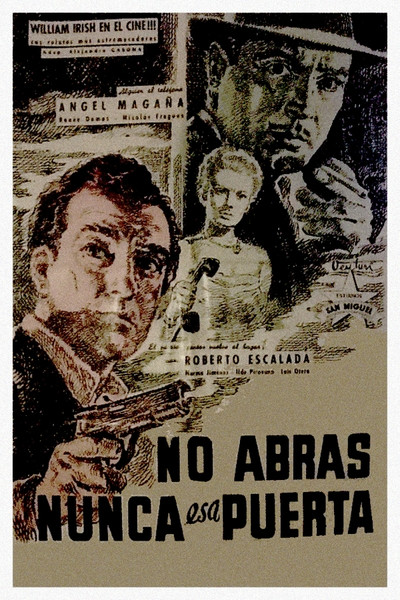 Póster de Never Open That Door