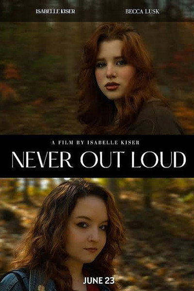 Póster de Never Out Loud