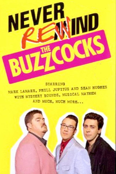 Póster de Never Rewind the Buzzcocks