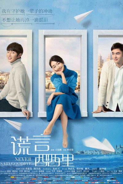 Póster de Never Said Goodbye