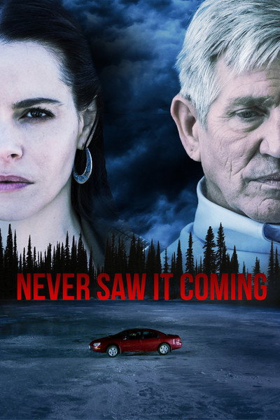Póster de Never Saw It Coming