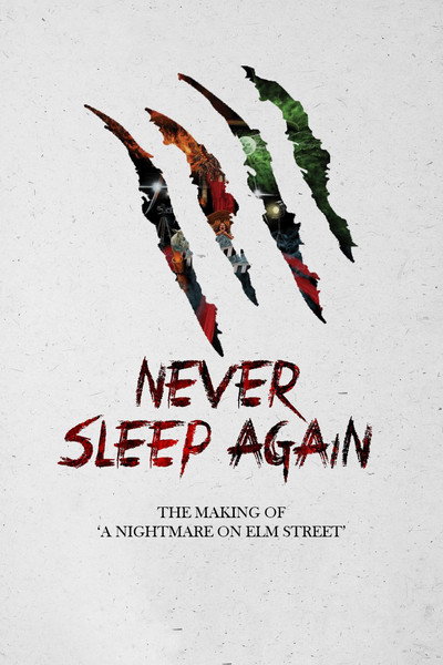 Póster de Never Sleep Again: The Making of A Nightmare on Elm Street