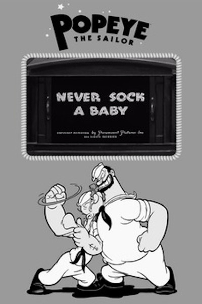 Póster de Never Sock a Baby